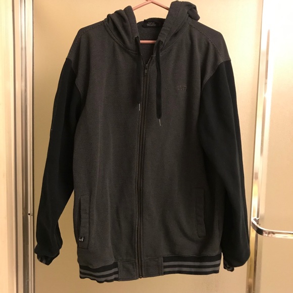 Vans hoodie jacket